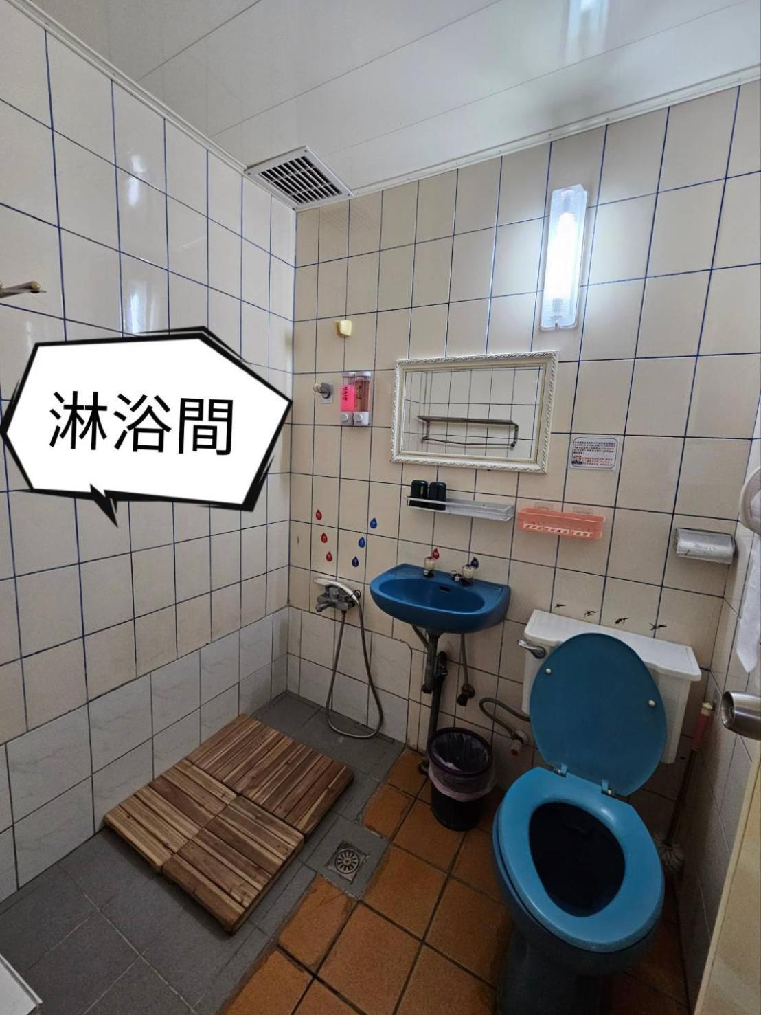 Отель 環泰大旅社 A Go Da 單未留電話不接單 Shuili Экстерьер фото
