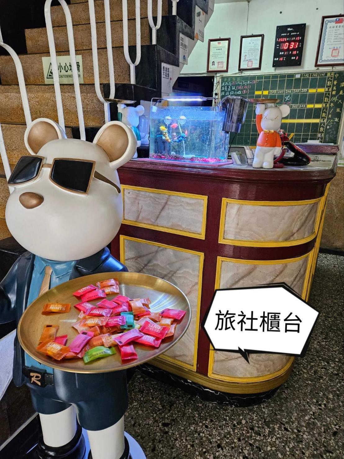 Отель 環泰大旅社 A Go Da 單未留電話不接單 Shuili Экстерьер фото